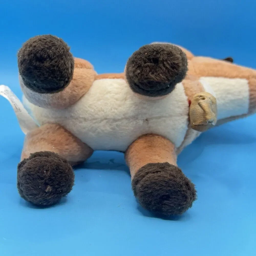 Vintage 1999 Stuffins Rudolph Red Nosed Reindeer Plush Christmas Toy 10”